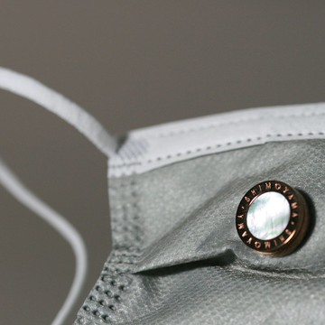 口罩精油香薰磁扣 精油扣 香薰扣 口罩磁扣