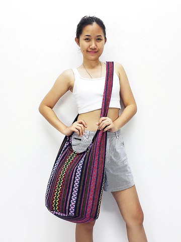 Tonaga 棉包、挎包、彩色包單肩包斜挎包