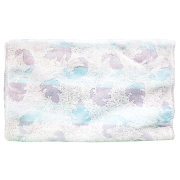 Disney 迪士尼 叢林史迪奇洗臉巾 51 x 28cm 55g  藍色  1條