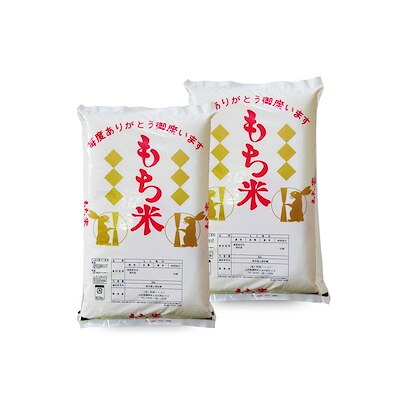 もち米 10kg (5kg2袋) 国内産 餅米