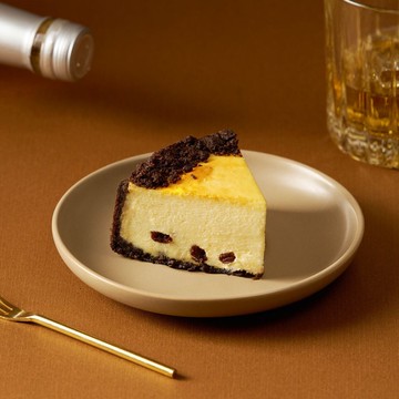 【5號起司】蘭姆葡萄可可重乳酪(4入裝)