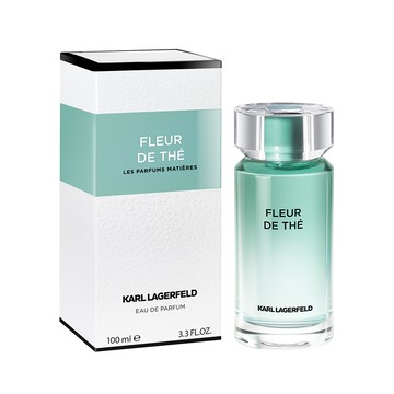 【KARL LAGERFELD卡爾】清檸綠茶淡香精100ml(附紙袋)