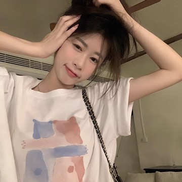 S~XL 水彩勾肩雙色熊 純棉 短T 情侶T【Y1144】MIT 情侶裝 短袖T恤 班服 團體服 男女可穿 可單買