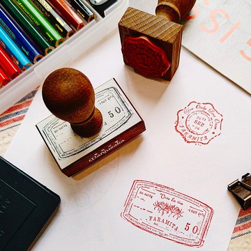 【FARAMITA POSTAGE - 郵戳章】