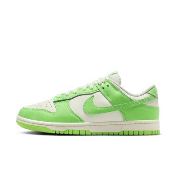 WMNS DUNK LOW GREEN STRIKE SAIL