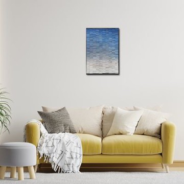 御畫房 當代國家級展覽畫家 抽象系列手繪油畫70×100cm(DB-146)