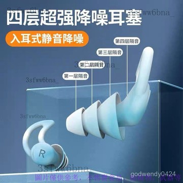 隔音耳塞睡覺防水專用宿捨睡眠靜音防吵降噪呼嚕硅膠噪音遊泳神器矽膠耳塞 降噪耳塞 止鼾隔音 睡眠 降噪 防噪耳塞 隔音耳塞