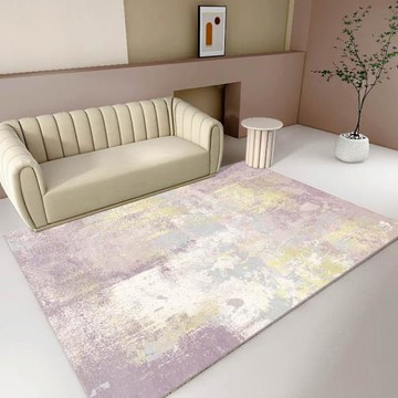 【粉色系】石墨烯電熱地毯客廳家用地暖墊 分體式加熱地毯地熱毯