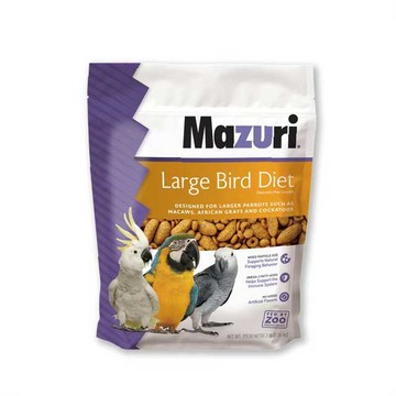 Mazuri 【瑪滋力】大型鳥維持期飼料大顆粒(56A8A)-1.36kg｜蛋白質｜維生素｜礦物質｜動物園指定