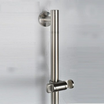 奧汀不鏽鋼304 拉絲紋淋浴滑桿/CZ-30471