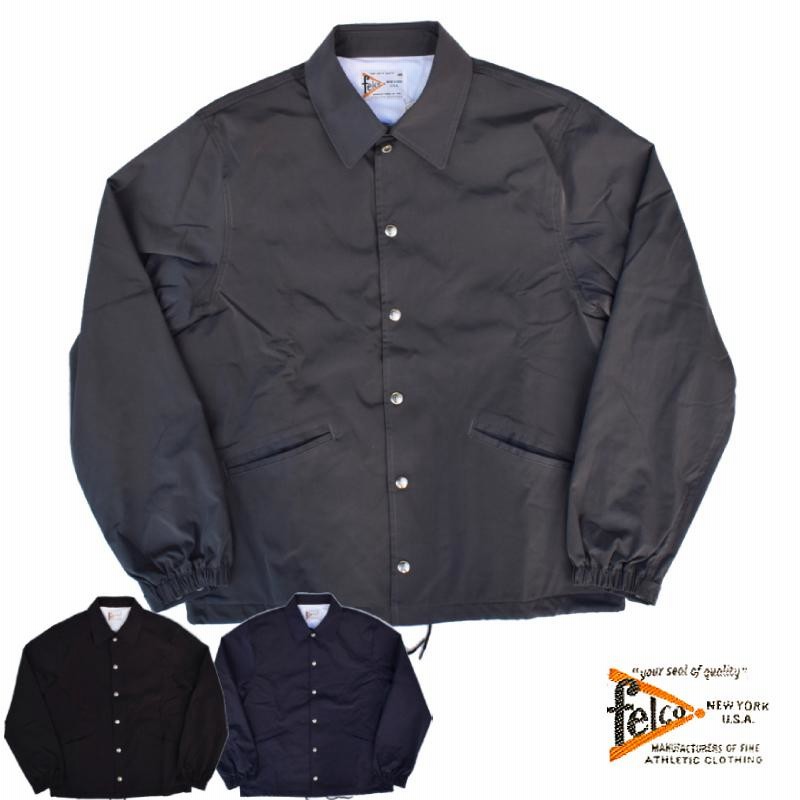 felco / フェルコ カバーオール コーチジャケット 楽天市場】FELCO (フェルコ) SET IN SLEEVE COACH JACKET SNAP
