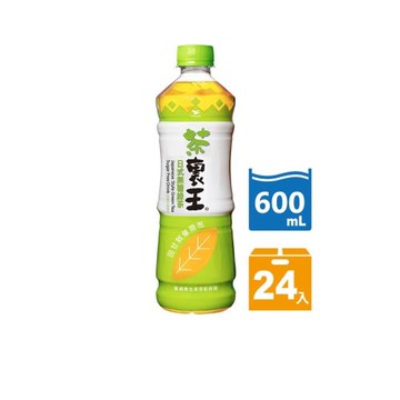 【茶裏王】日式無糖綠茶600ml(24入/箱)