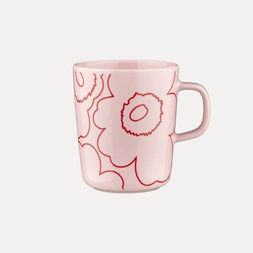【MARIMEKKO】PIIRTO UNIKKO 印花馬克杯｜送禮推薦 ｜禮物推薦
