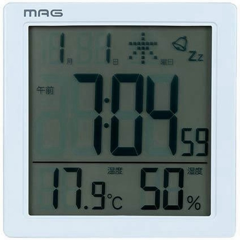 時計 置き時計 デジタル 電波 おしゃれ 北欧 置時計 通販 Lineポイント最大0 5 Get Lineショッピング