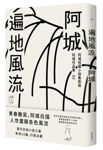 遍地風流（新版加收錄10篇阿城經典短篇）【二手書_近全新】TAAZE讀冊生活