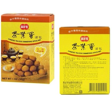 (低消$150出貨) 真好家 茶葉蛋滷包30g