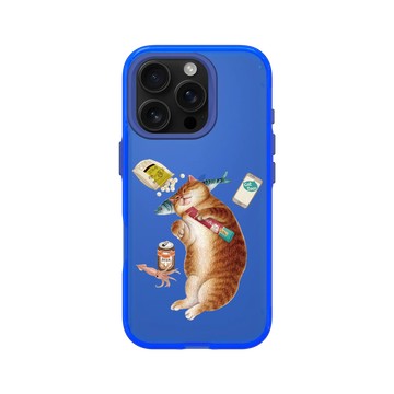 iPhone 16 Pro Clear 激光藍 - Nyangsongi - 完美的放鬆