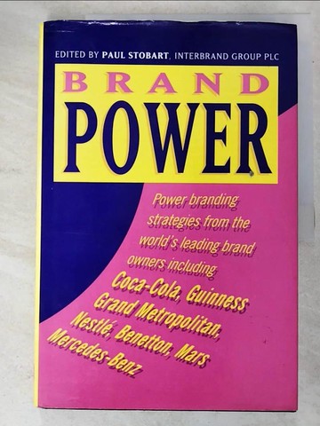 【書寶二手書T7／行銷_JVA】Brand power_edited by Paul Stobart.