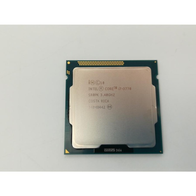 中古】Intel Core i7-3770 (3.4GHz/TB:3.9GHz) bulk LGA1155/4C/8T/L3