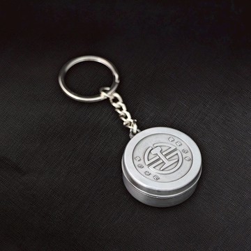 古早便當鑰匙圈