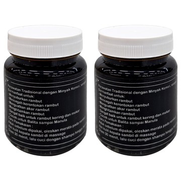 Minyak Kemiri Bakar 原味燭果油 170ml  2瓶