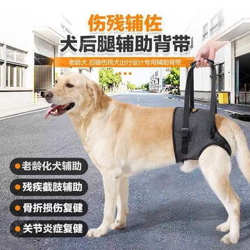 星選⭐狗狗康復揹帶老齡犬走路輔助帶可伸縮中大型犬寵物用品現貨