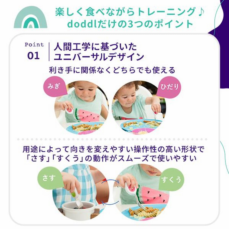 正規品 ドードル doddl ベビー 2点セット ケース付き 365日発送 離乳食 赤ちゃん用 スプーン フォーク ベビー用カトラリー 離乳食 グッズ 通販 LINEポイント最大0.5%GET | LINEショッピング 正規品 ドードル doddl ベビー 2点セット ケース付き 365日発送 離乳食 赤ちゃん用 スプーン フォーク ベビー用カトラリー 離乳食 グッズ 通販 LINEポイント最大0.5%GET | LINEショッピング