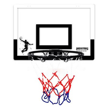 Runwave 掛式迷你籃球框全套組 門掛式  混合色  1組  40cm x 30cm