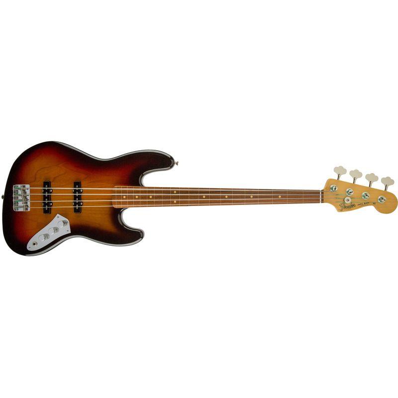 エレキベース Fender フェンダー JACO PASTORIUS J BASS FL 3TS