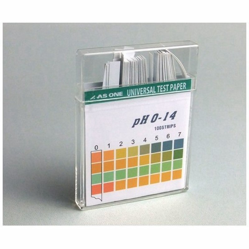 宅配便送料無料 pH試験紙 スティックタイプ pH1-14 1箱 100枚 discoversvg.com