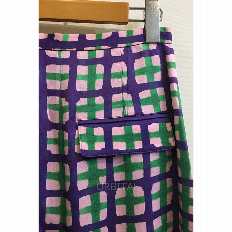 二子玉)3.1 Phillip Lim スリーワンフィリップリム 22SS チェック 