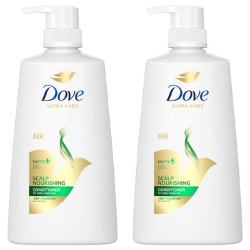 Dove 多芬 頭皮滋養潤髮乳  660ml  2瓶