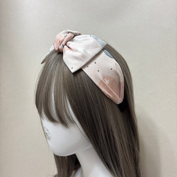 夢幻粉 | 蝴蝶結髮箍