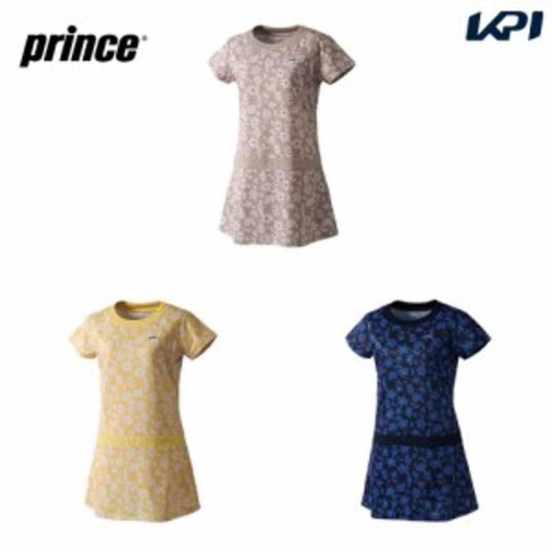 プリンス Prince テニスウェア レディース ワンピース WF3412 2023FW | LINEショッピング