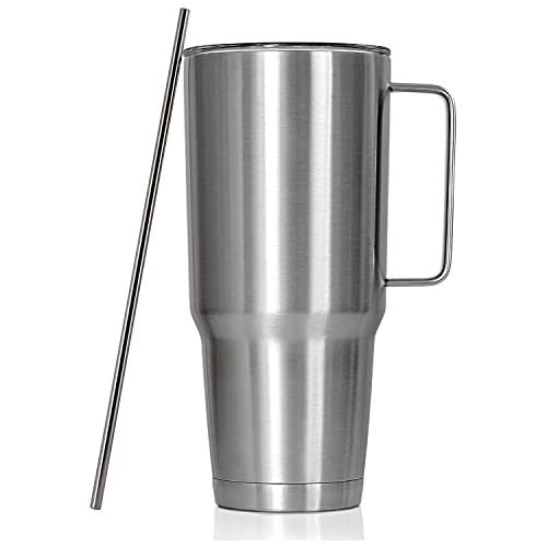 XPAC by Maxam Double Vacuum Wall Stainless Steel Tumbler with Lid, 44 Ounce