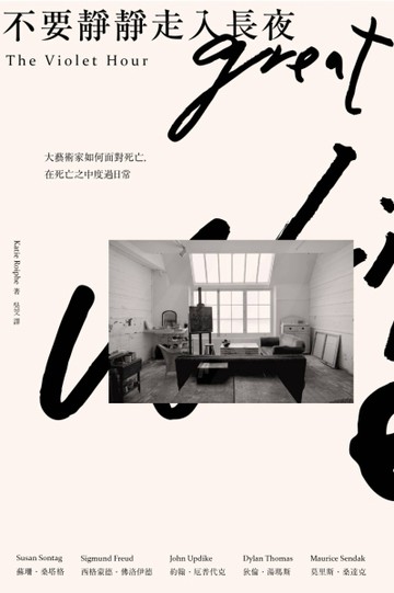 不要靜靜走入長夜：大藝術家如何面對死亡，在死亡之中度過日常[二手書_普通]
