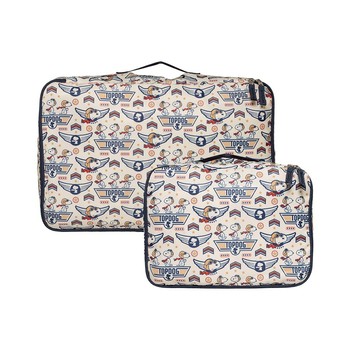 【SNOOPY】王牌飛行員旅行收納二件組-米色 BCP24O02BG