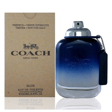 Coach Blue 時尚藍調男性淡香水 100ml Tester 包裝 (原廠公司貨) 期限2028/03
