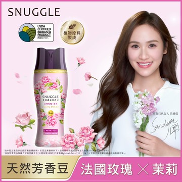 熊寶貝天然溫和芳香豆350ml-玫瑰茉莉