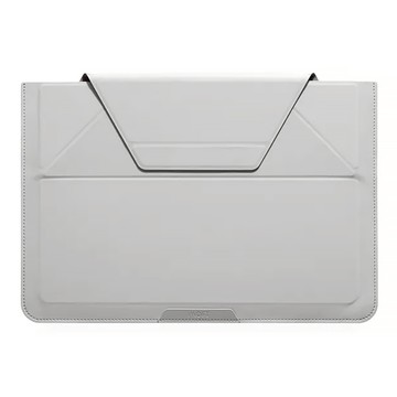 MOFT 隱形立架筆電包 15°和25°兩種角度 大容量收納 優質環保PU材質  16吋(400 x 277 x 7mm)  迷霧灰  1個