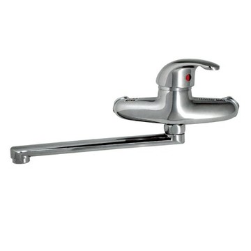 Derek 單槍壁式龍頭/91158