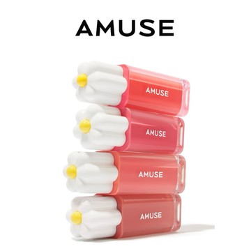 【AMUSE】小花露珠唇釉 張員瑛同款