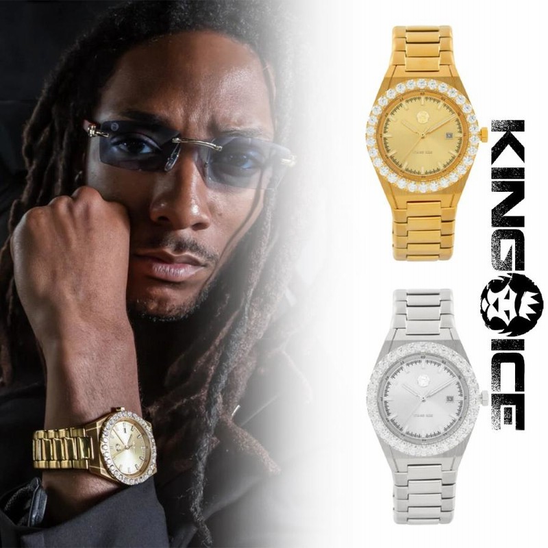 KING ICE キングアイス ネックレス ARCTIC II WATCH 14kゴールド 金