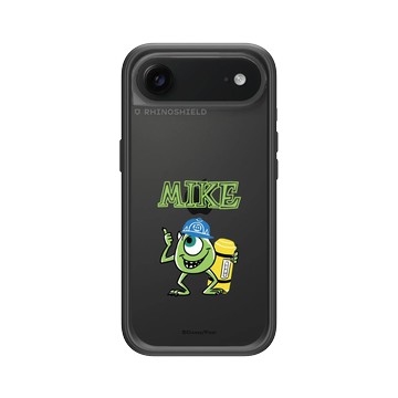 iPhone Air Mod NX -邊框背蓋組合 (相機按鈕) 黑 - 迪士尼-皮克斯 PIXAR - 麥克華斯基