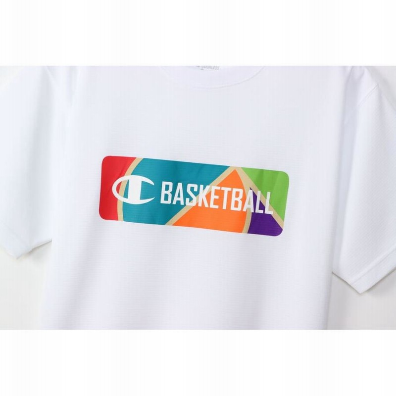 チャンピオン Champion バスケットウェア ユニセックス SHORT SLEEVE T 