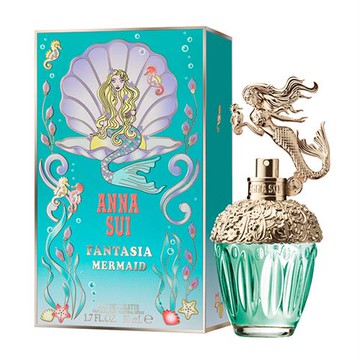 【ANNA SUI】童話美人魚淡香水 50ml