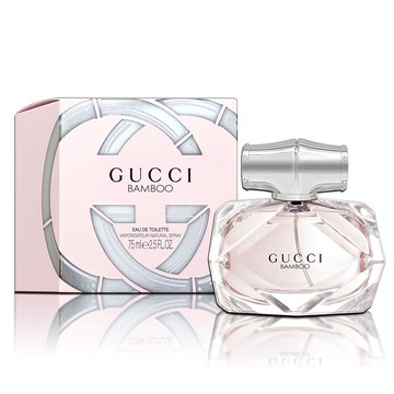 GUCCI Bamboo 竹棻女性淡香水 75ML