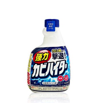 日本Kao 浴室泡沫漂白清潔劑補充瓶400ml(除霉噴霧)