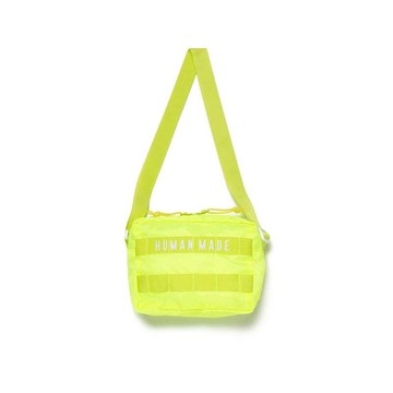 HUMAN MADE PACKABLE LIGHT POUCH YELLOW 小包 側背包 黃色 HM29GD038-YW [台灣現貨]