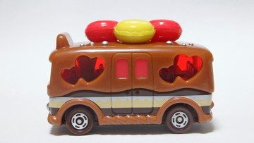 真愛日本 TOMY車 45th 馬卡龍巴士 TAKARA TOMY多美小汽車 小車 模型 擺飾 4904810804567